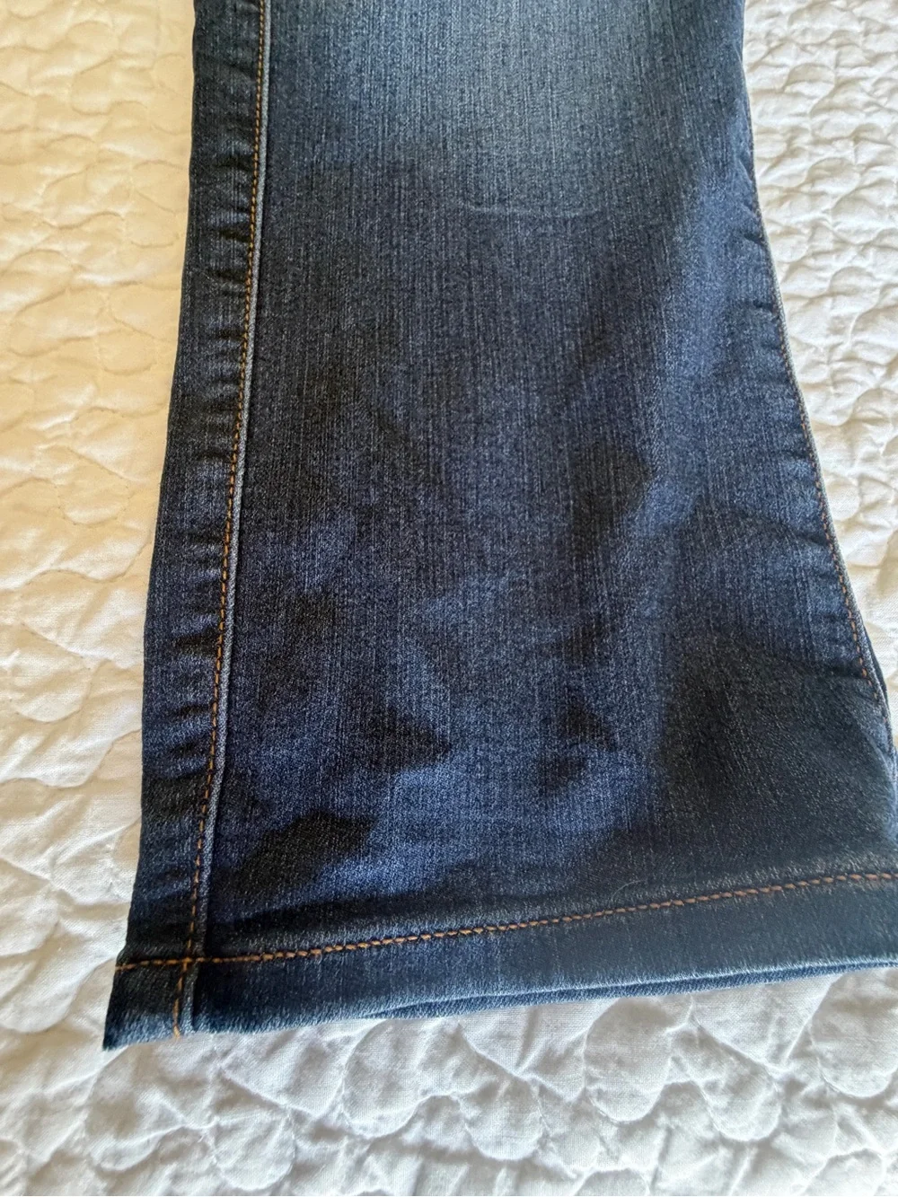 torrid Dark Blue Jeggings Crop LIKE NEW 16